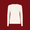 Anastasia Cashmere Jumper - Off White