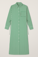 Lina Long Shirt Dress