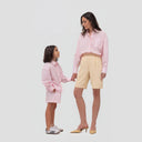 Signature Shirt (Kids) - Pink