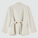 City Blazer - Greige