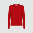 Anastasia Cashmere Jumper - Red