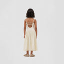 Yara Dress (Kids) - Off-White