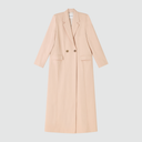 Iconic Long Blazer - Nude Pink
