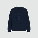 Jumeirah | Bouguessa Crew-Neck Jumper – Dark Blue