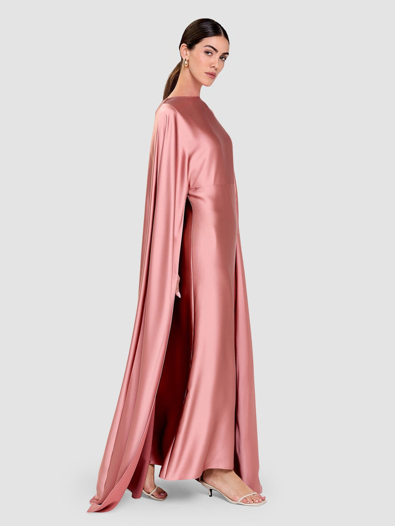 Rosemin Kaftan - Coral