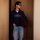 Jumeirah | Bouguessa Zip Jumper – Dark Blue