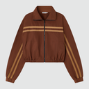 Short Todd Jacket - Brown