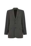Manny Oversized Blazer - Grey
