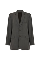 Manny Oversized Blazer - Grey