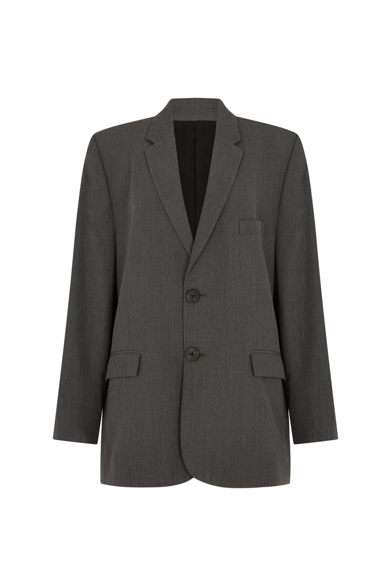 Manny Oversized Blazer - Grey