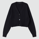Myo Cashmere Cardigan - Black