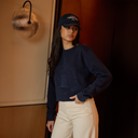 Jumeirah | Bouguessa Cap – Dark Blue