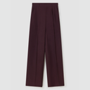 Iconic Tailored Trousers - Plum Brown