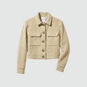 Bonnie Jacket - Soft Yellow