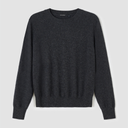 Chalet Cashmere Jumper -  Dark Grey