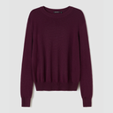 Chalet Cashmere Jumper - Burgundy