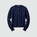 Kate Cashmere Cardigan - Dark Blue