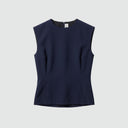 Iconic Sleeveless Top - Dark Blue