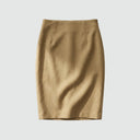 Alison Short Skirt - Olive Green