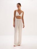Nazli satin Pants