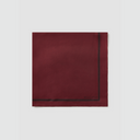 Nomad Silk Scarf Square 90 - Burgundy