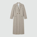 Alison Long Blazer - Beige