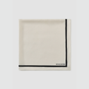 Nomad Silk Scarf Square 90 - Off-White