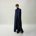 Ella Long Jacket - Dark Blue