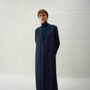 Ella Long Jacket - Dark Blue