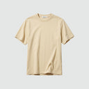 Base T-shirt - Soft Yellow