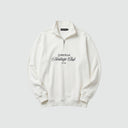 Jumeirah | Bouguessa Zip Jumper - Off-White
