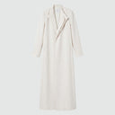 Ghaida Long Jacket - Off-White