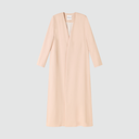 Iconic Long Jacket - Nude Pink