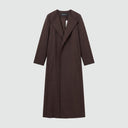 Lena Long Trench - Brown