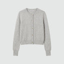 Kate Cashmere Cardigan - Grey