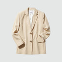 Iconic Blazer - Butter Yellow