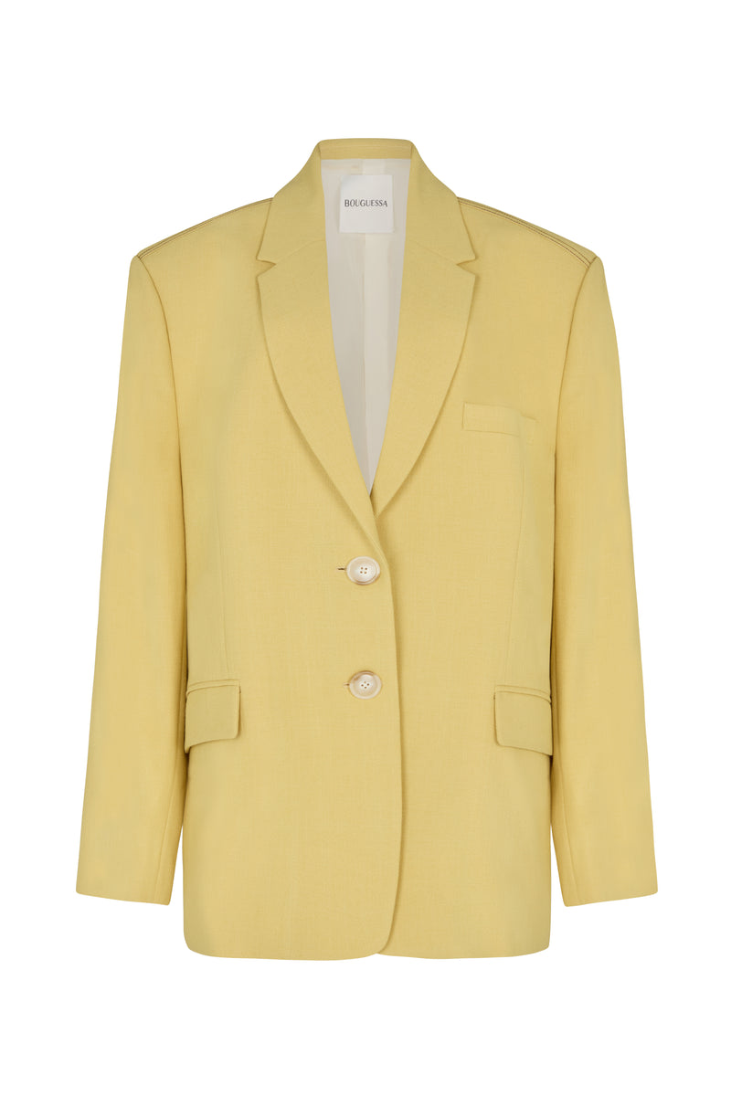 Alison Blazer - Yellow