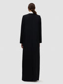 Almaha Long Jacket - Black