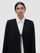 Almaha Long Jacket - Black