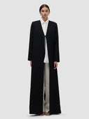 Almaha Long Jacket - Black