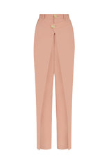 Aya Trousers - Soft Pink