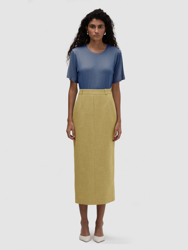 Alison Skirt - Yellow