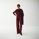 Anastasia Cashmere Jumper - Burgundy