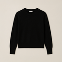 Anastasia Cashmere Jumper - Black