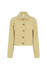 Bonnie Jacket - Soft Yellow