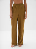 Nazli satin Pants