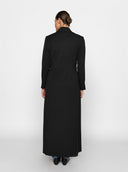 Rawan Long Blazer - Black