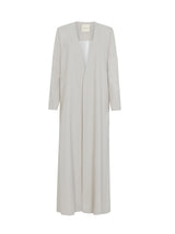 Bodour Long Jacket - Cream