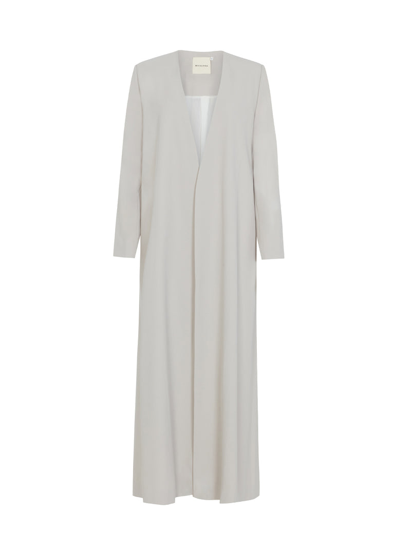 Bodour Long Jacket - Cream