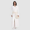 Ghaida Long Jacket - Off-White
